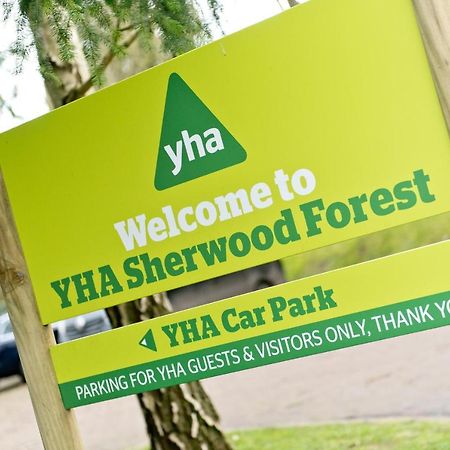 Yha Sherwood Forest Edwinstowe Eksteriør billede
