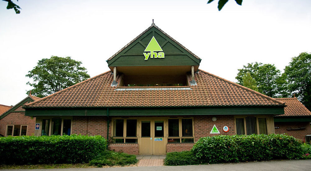 Yha Sherwood Forest Edwinstowe Eksteriør billede